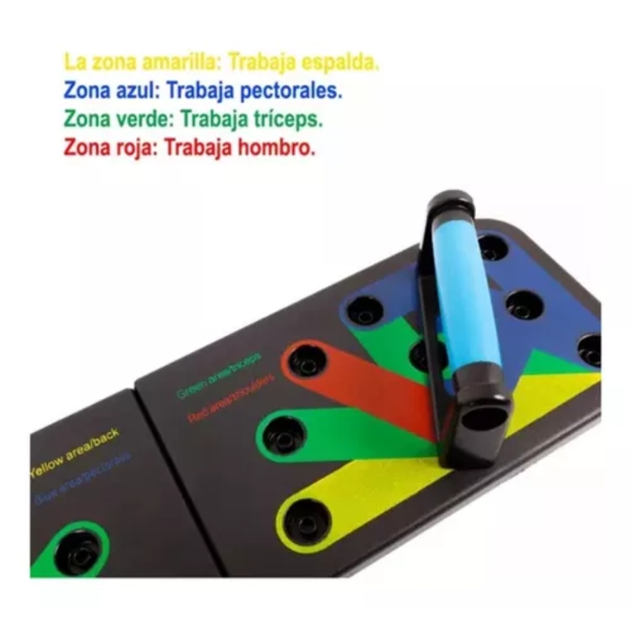 Tabla Push Up / Sistema Completo